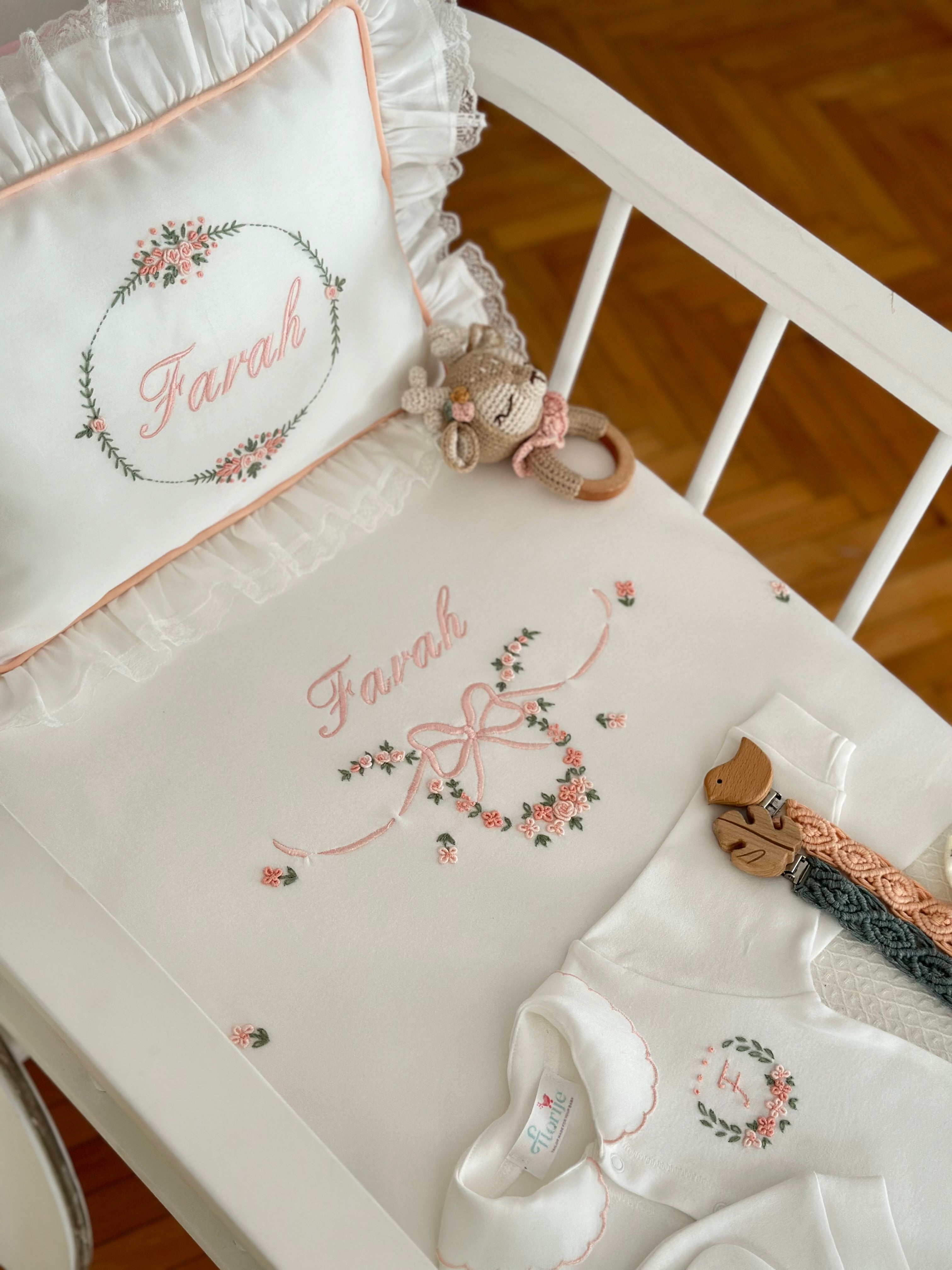 Bow Baby Hospital Discharge Set
