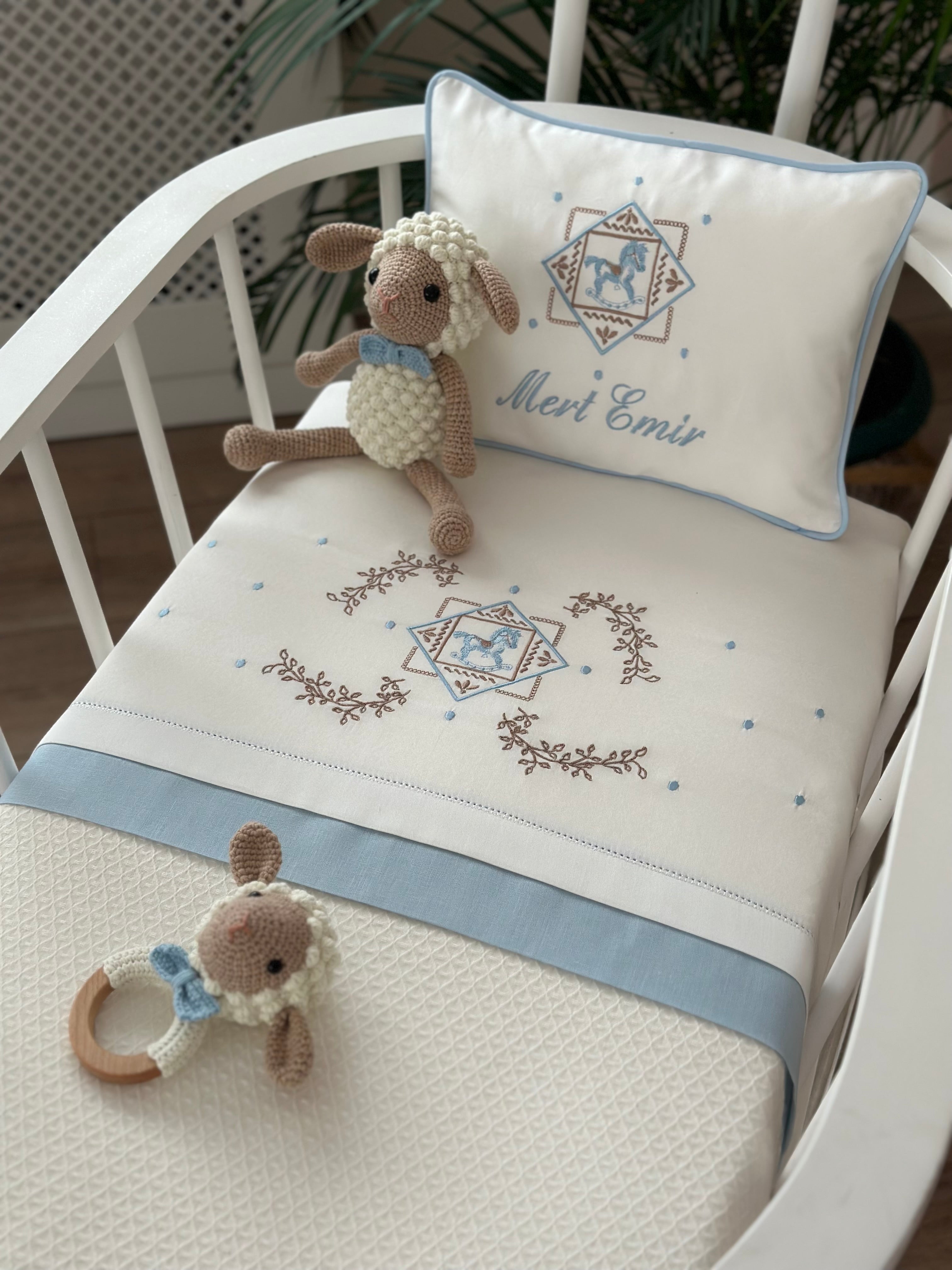 Carousel Noktalı  Bebek Pike Seti