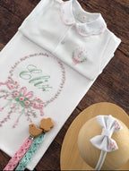 Drop Model Hospital Discharge Set - Pink &amp; Mint