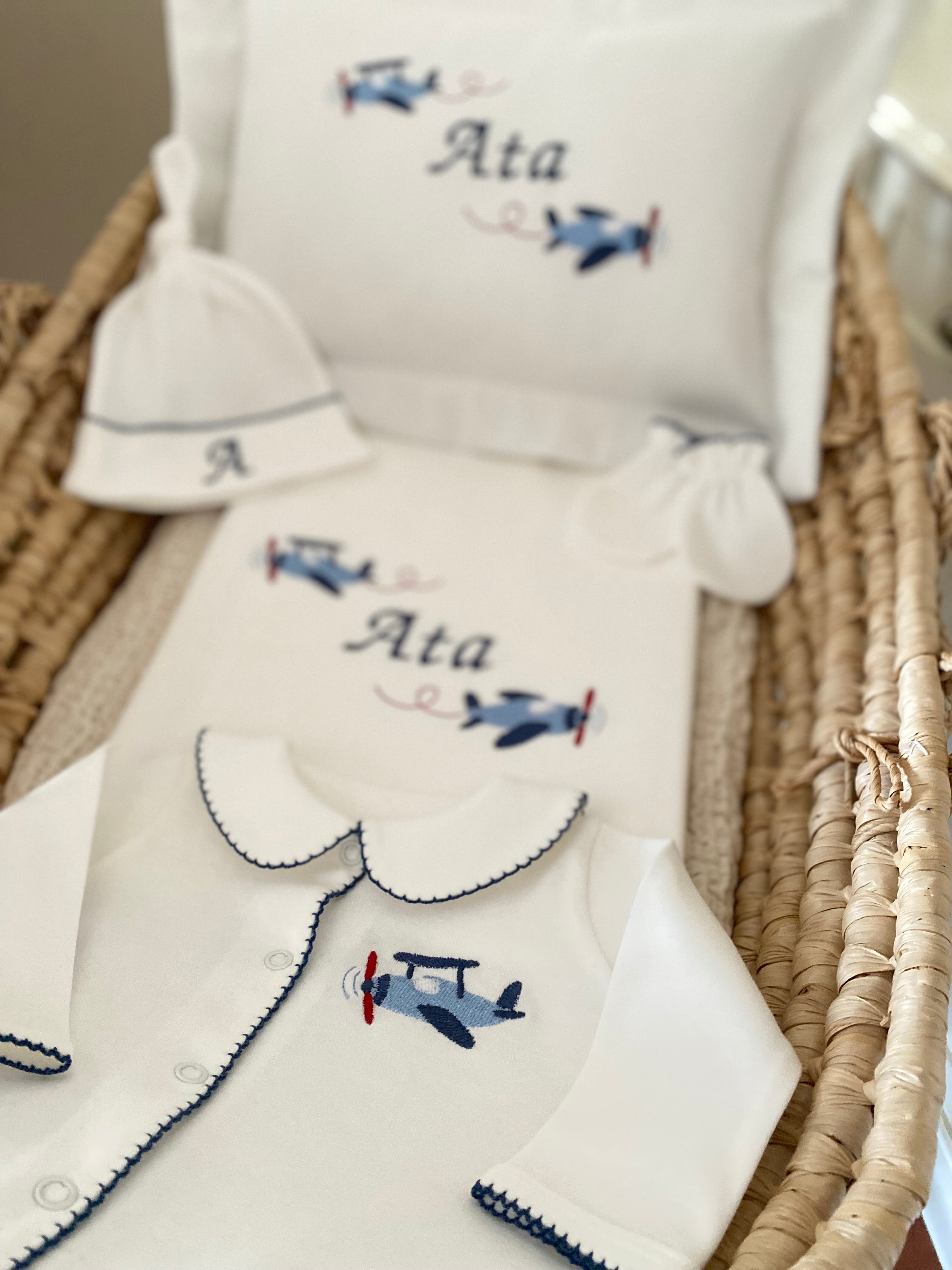 Mermaid Organic Newborn Set