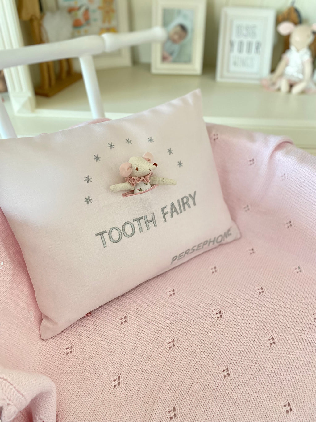 Personalized Tooth Fairy Pillow