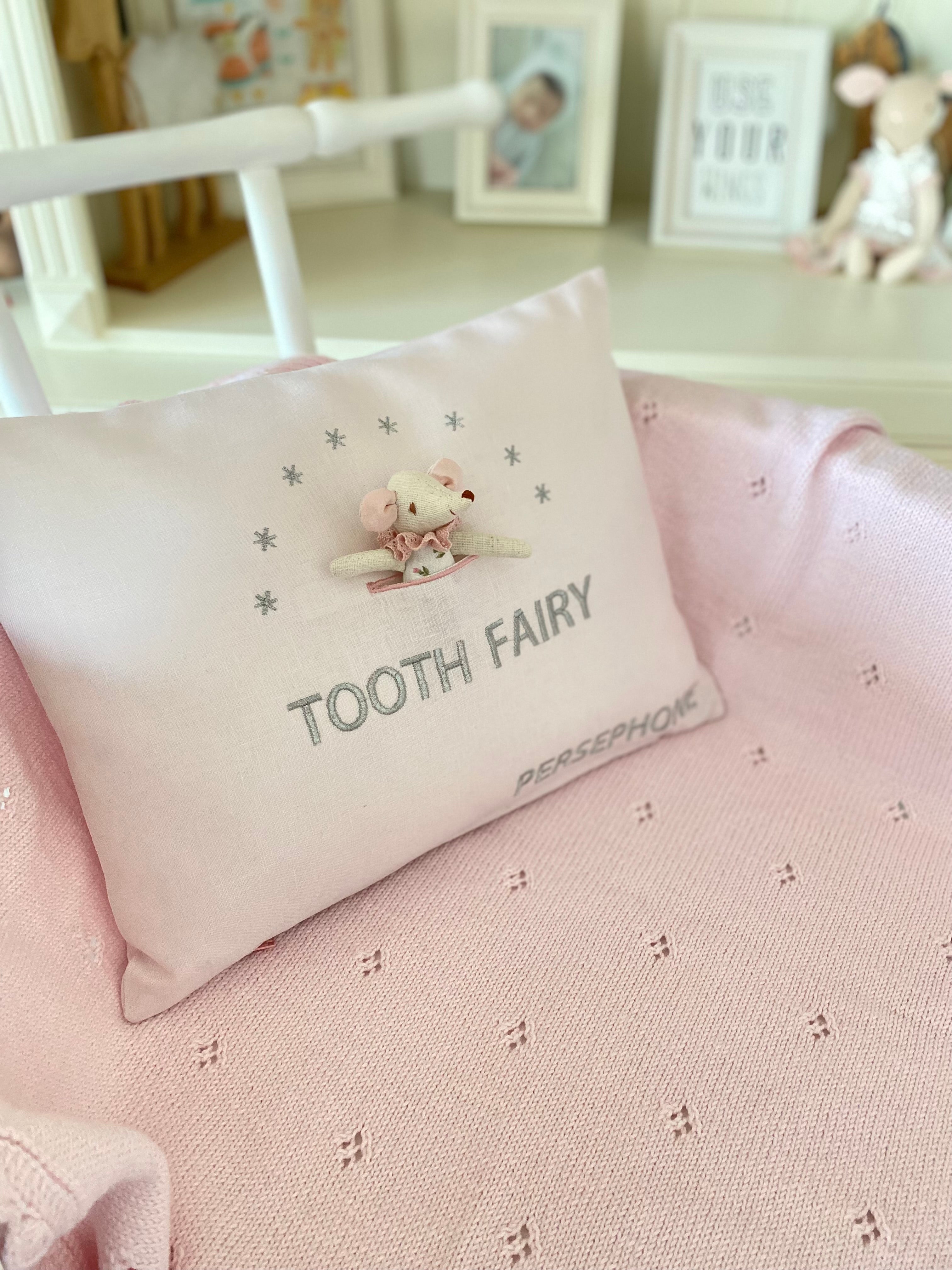 Personalized Tooth Fairy Pillow