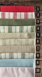 Kişiselleştirilmiş Keten Dilimli Bebek Yastığı