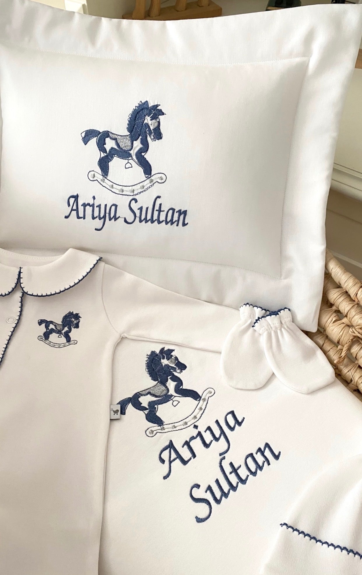 Carousel Model Decorative Baby Pillow