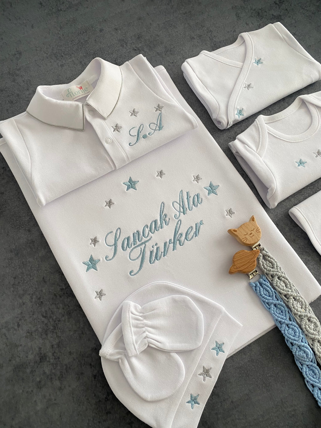 Yıldız Serisi Hastane Çıkış Seti