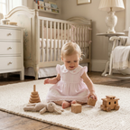 Petunia Kız Bebek Elbise 6–24 Ay