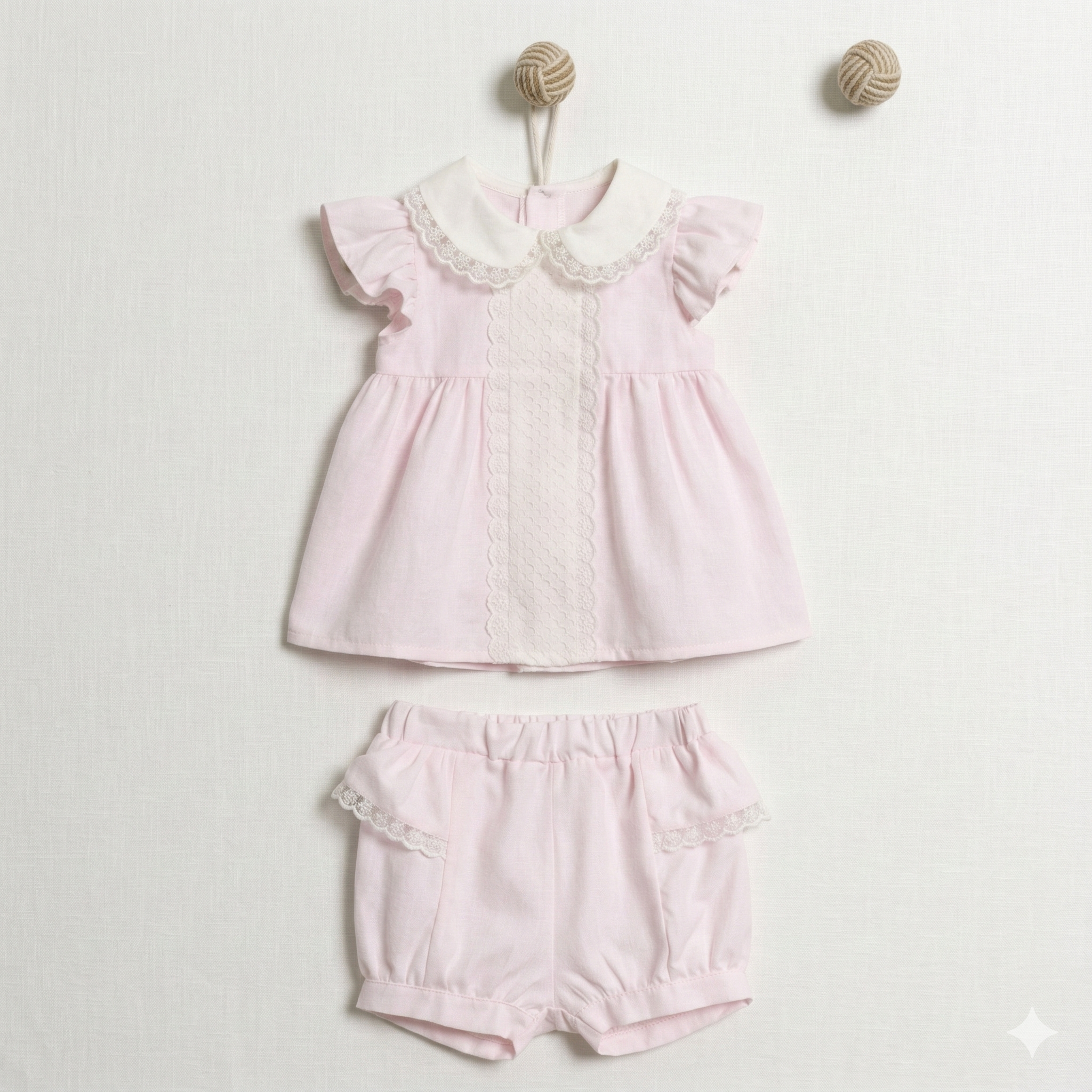 Magnolia Kız Bebek Set 6–24 Ay