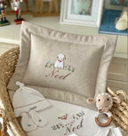 Lamb Model Decorative Baby Pillow