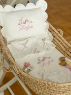 Rabbit Pink Organik Yenidoğan Seti