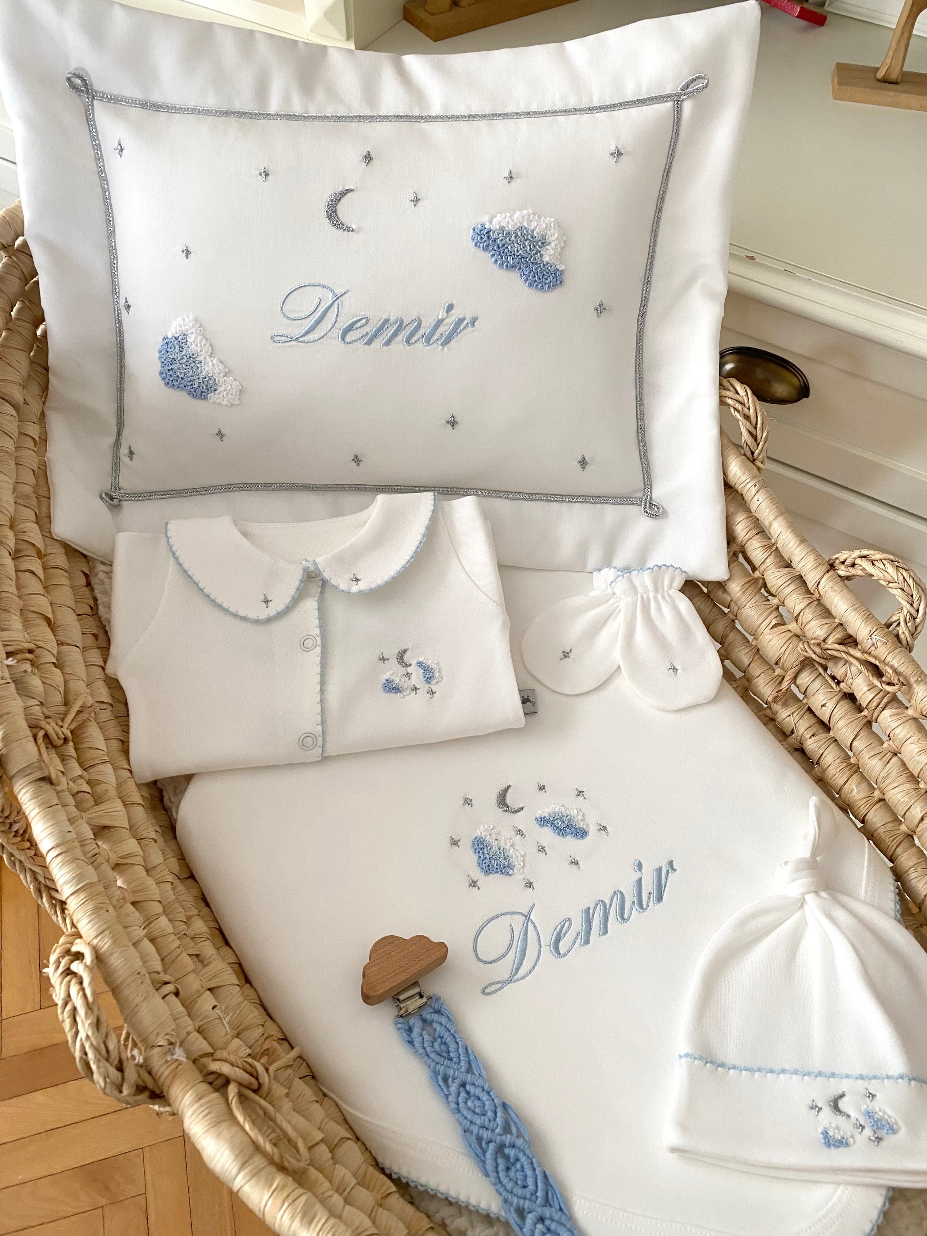 Twinkle Organic Newborn Set Blue