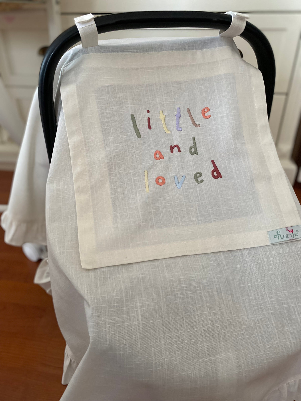 Little and Loved - Keten Puset Örtüsü