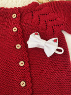 Yılbaşı Renkleri Lastikli Bebek Saç Bandı