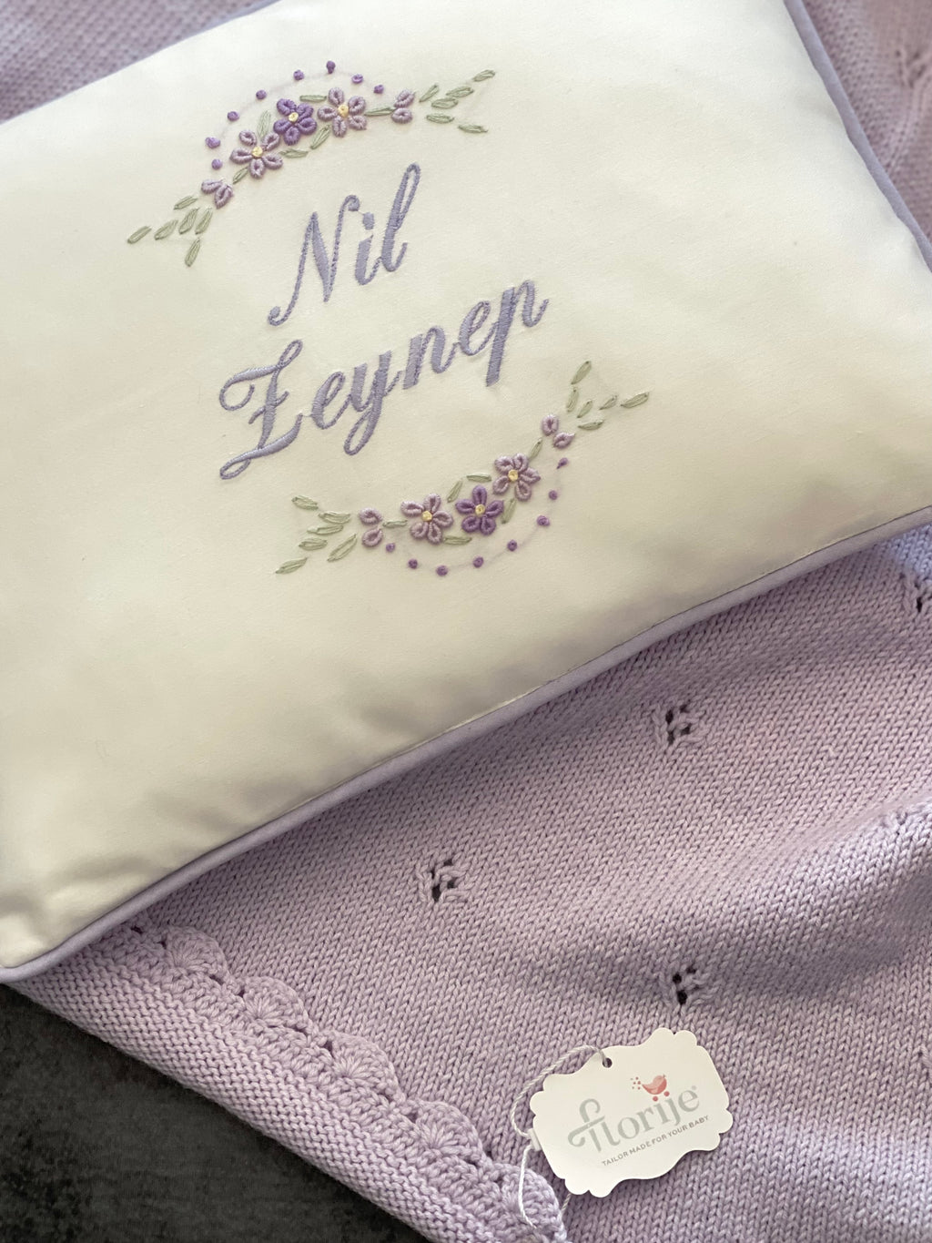 Daisy Decorative Baby Pillow