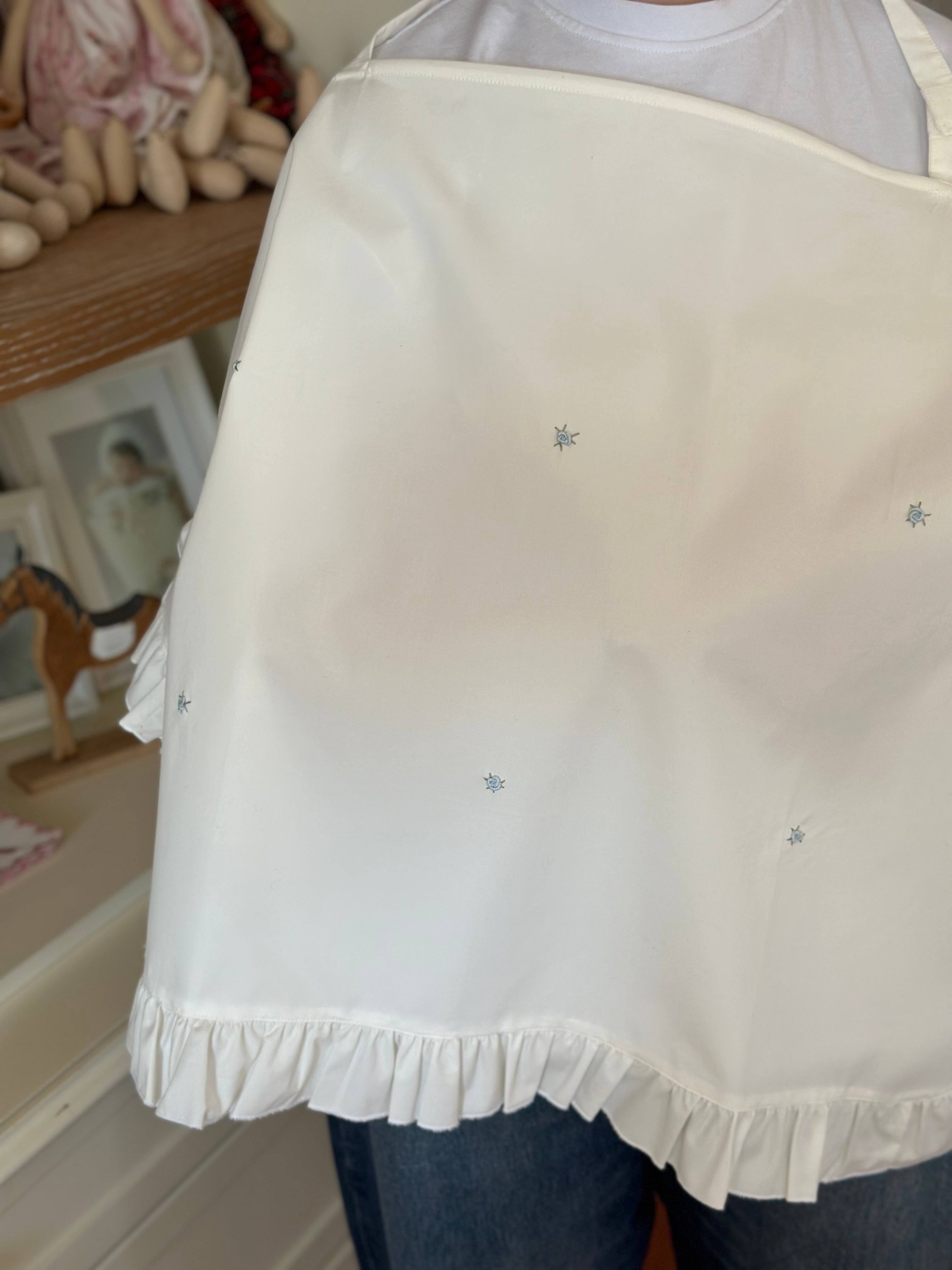 Hand Embroidered Nursing Cover