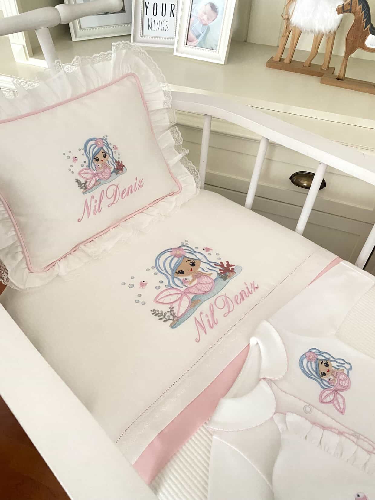 Deniz Kızı Organik Yenidoğan Seti