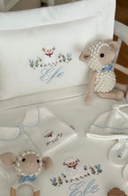 Lamb Model Decorative Baby Pillow