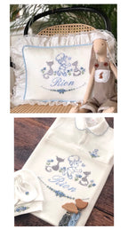 Kedili Sevimli Bebek Hastane Çıkış Seti