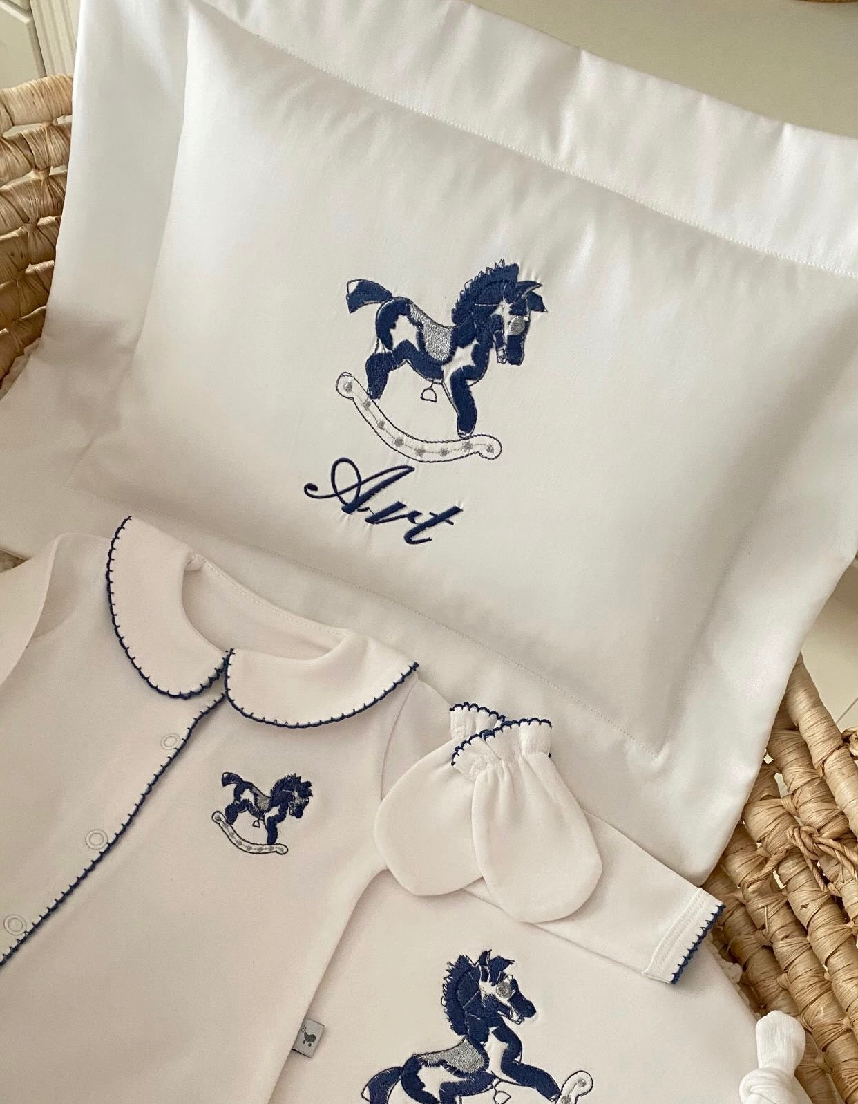 Carousel Model Decorative Baby Pillow