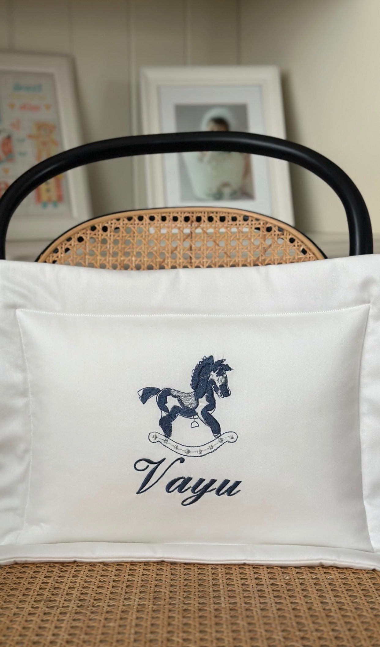 Carousel Model Decorative Baby Pillow