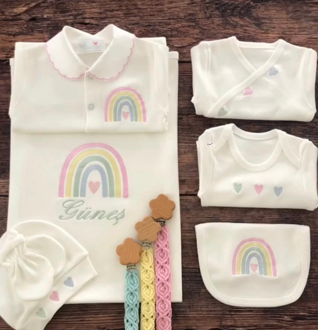 Rainbow Hastane Çıkış Seti