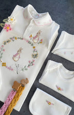 Peter Rabbit Kelebekli Hastane Çıkış Seti