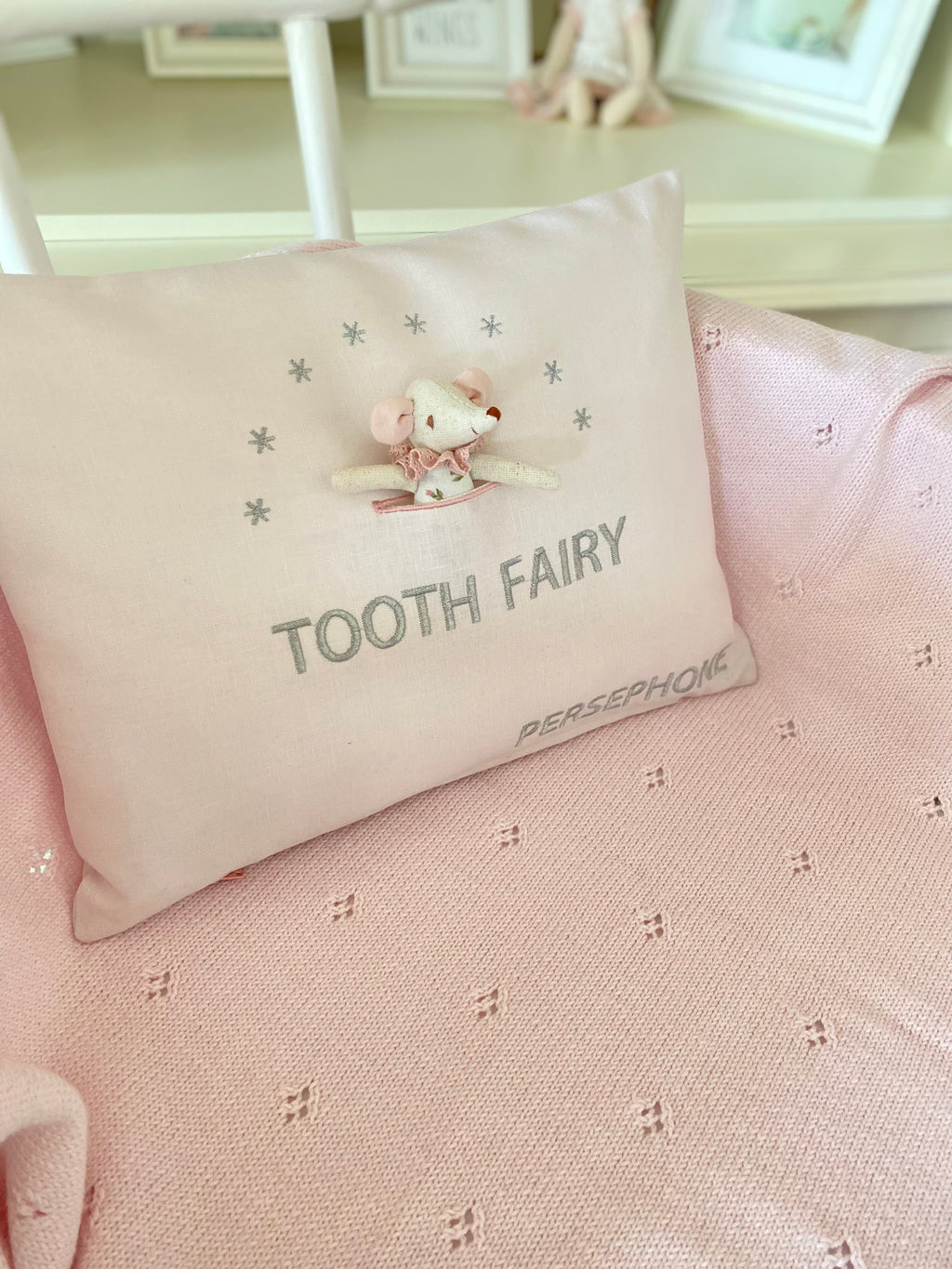 Personalized Tooth Fairy Pillow