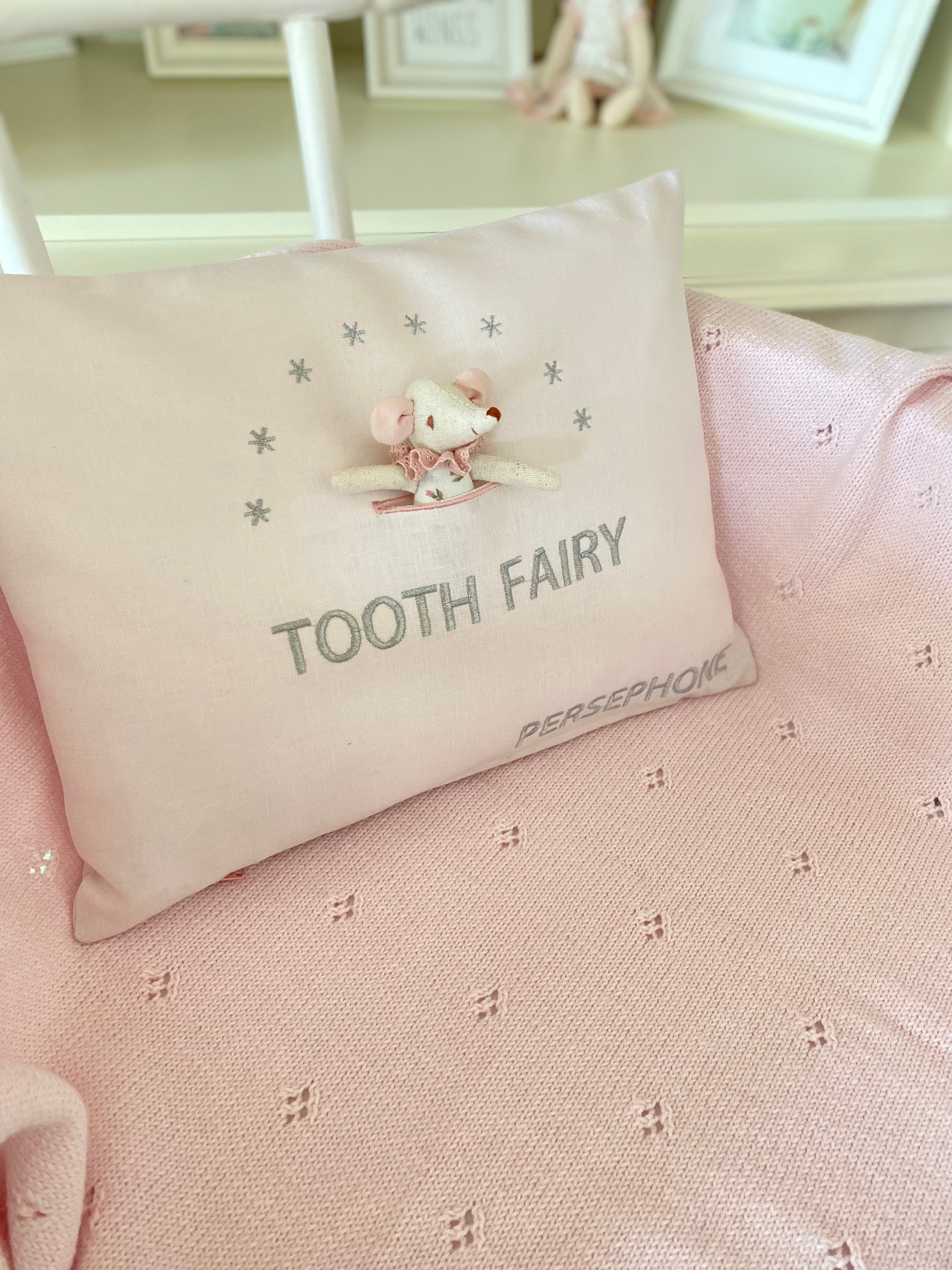 Personalized Tooth Fairy Pillow