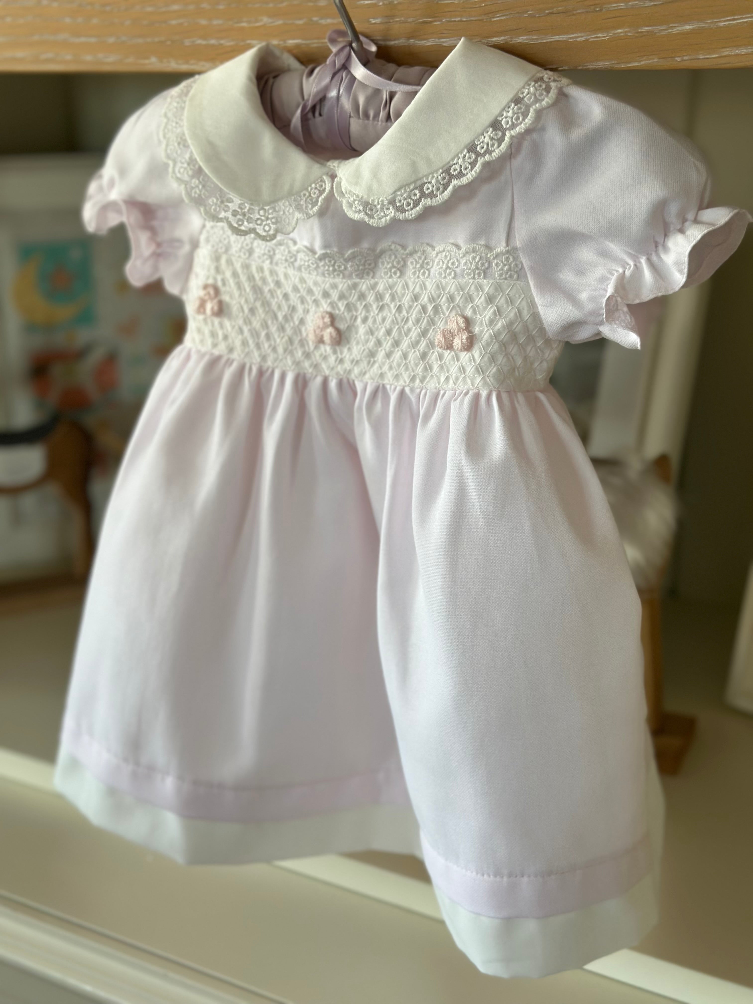 Peony  Kız Bebek Elbise 6–24 Ay