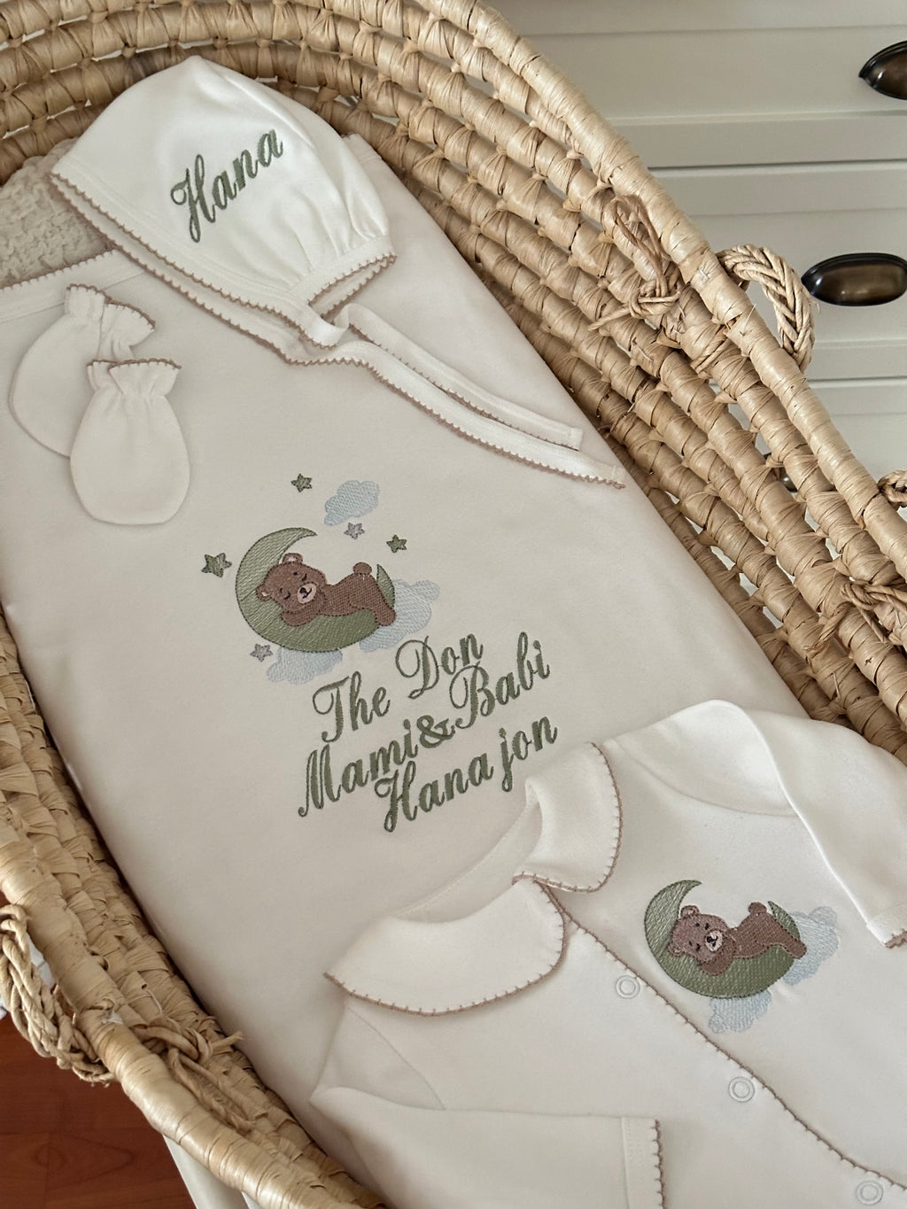 Uyuyan Sevimli Ayıcık Hastane Çıkışı Seti