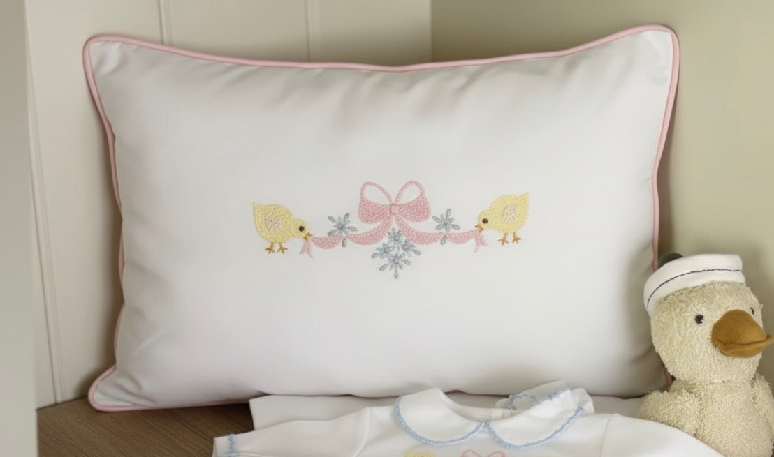 Little Chick Decorative Baby Pillow