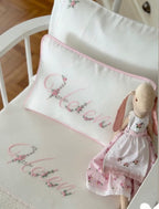 El Nakışı İsim İşlemeli Pike Takımı