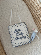 Keten Baby Sleeping Kapı Askısı Yastığı