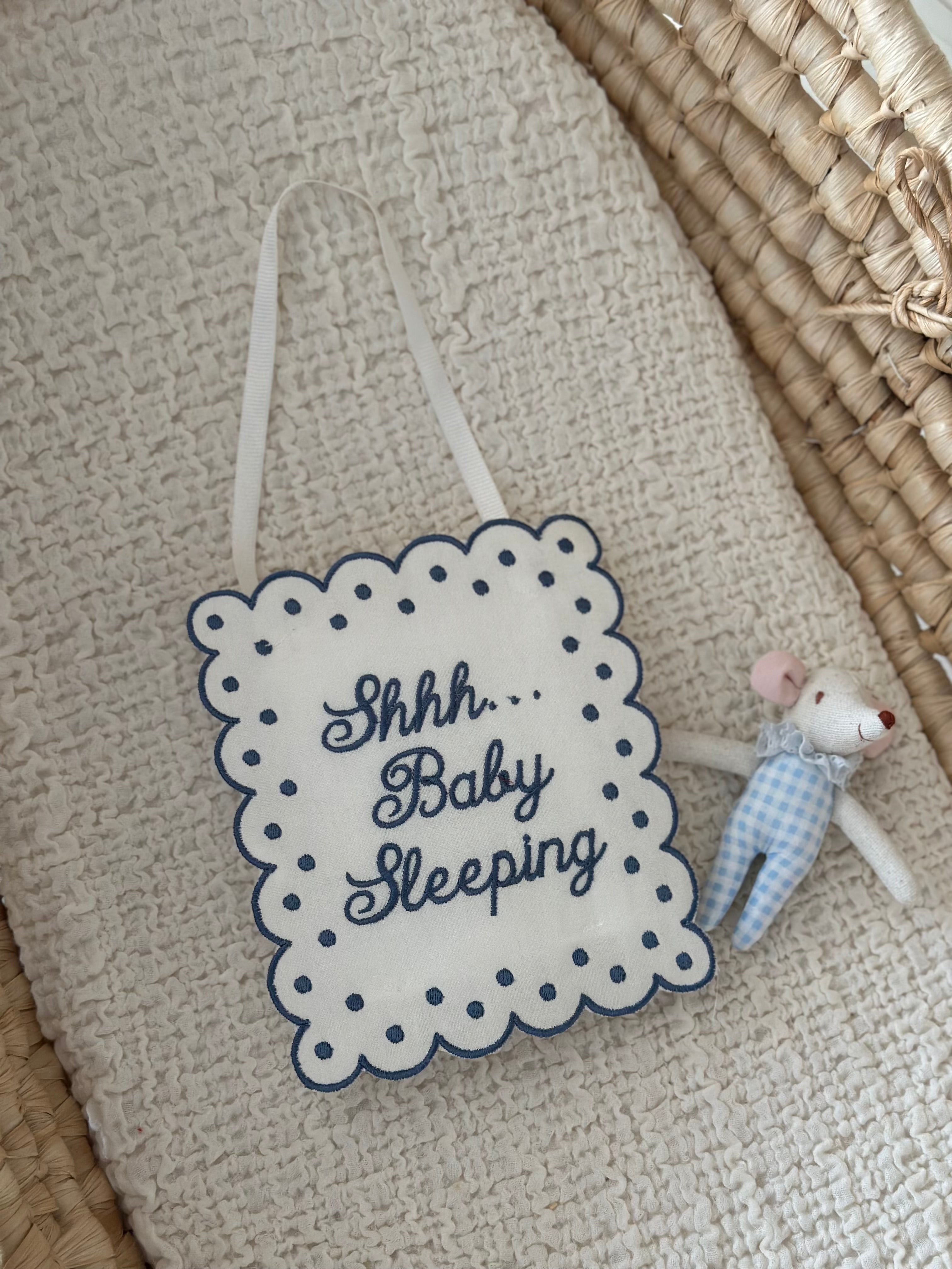 Keten Baby Sleeping Kapı Askısı Yastığı