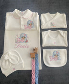 Deniz Kızı  Bebek Hastane Çıkış Seti