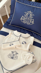 Monogram Organik Yenidoğan Seti