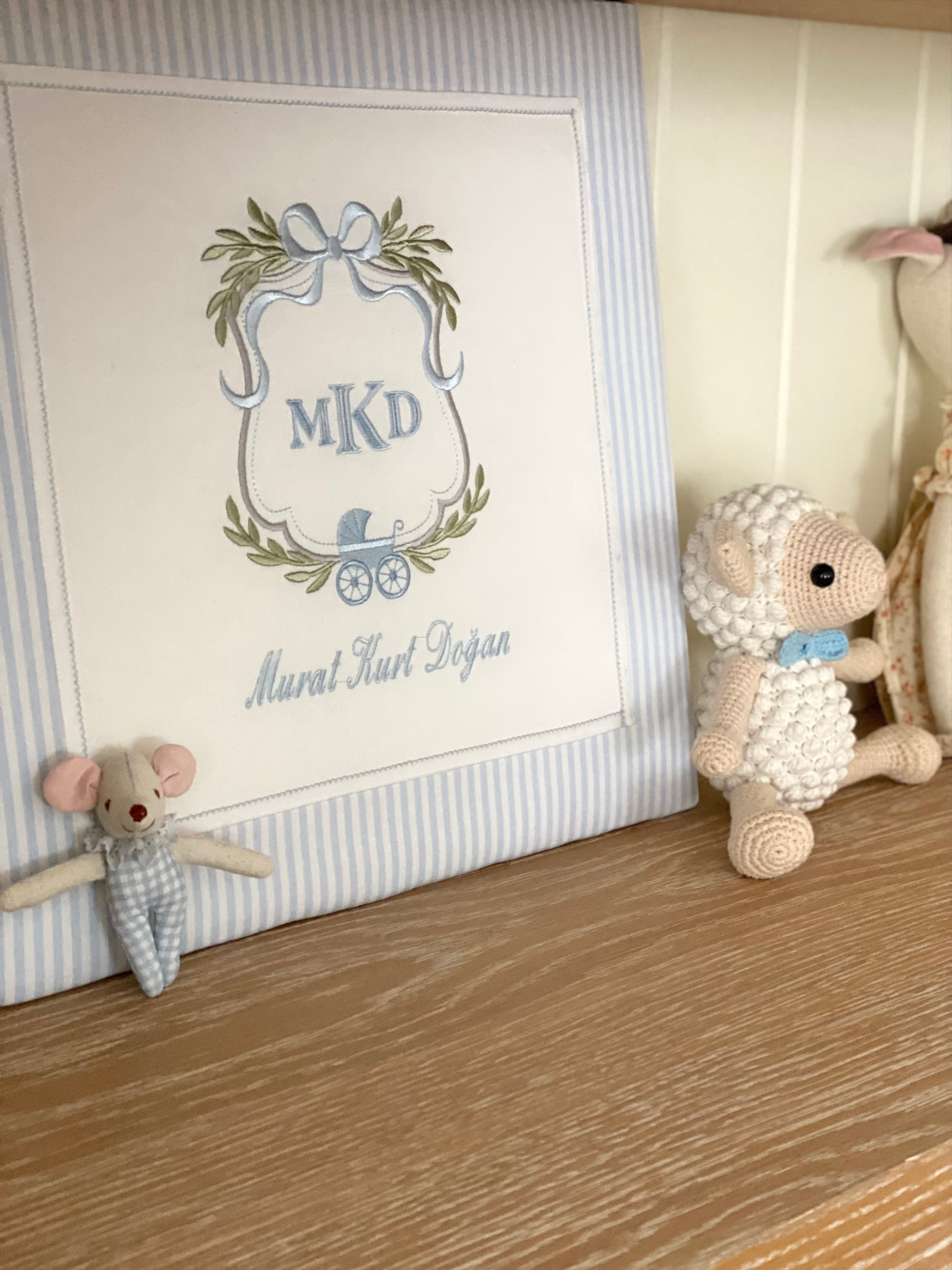 Amigurumi Lamb Model Baby Set – 3 Pieces