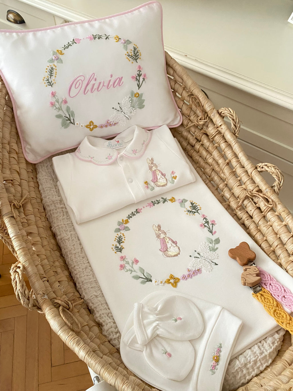 Peter Rabbit Kelebekli Hastane Çıkış Seti