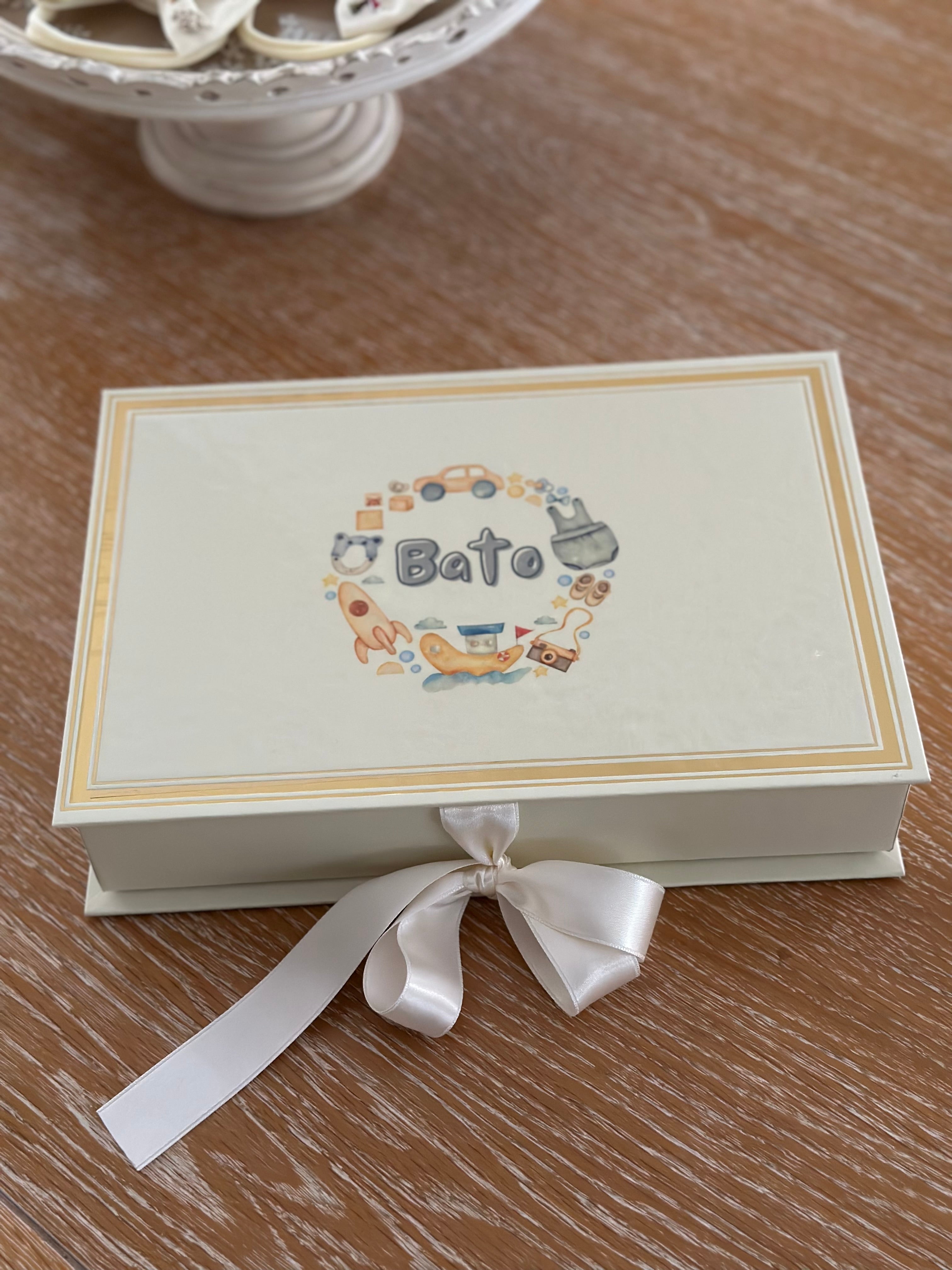 Kişiye Özel Bebek Hediye Kutusu İsimli