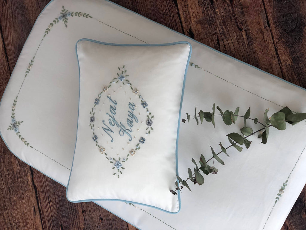 El İşi İşlemeli Alt Açma & Portbebe