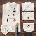 Yelkenli Deniz Serisi Hastane Çıkış Seti