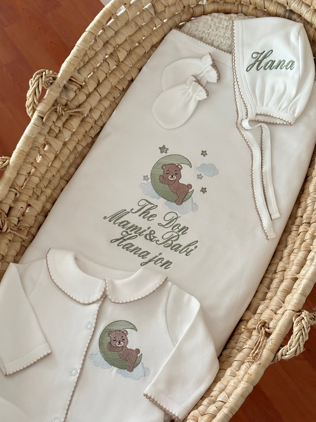 Uyuyan Sevimli Ayıcık Hastane Çıkışı Seti