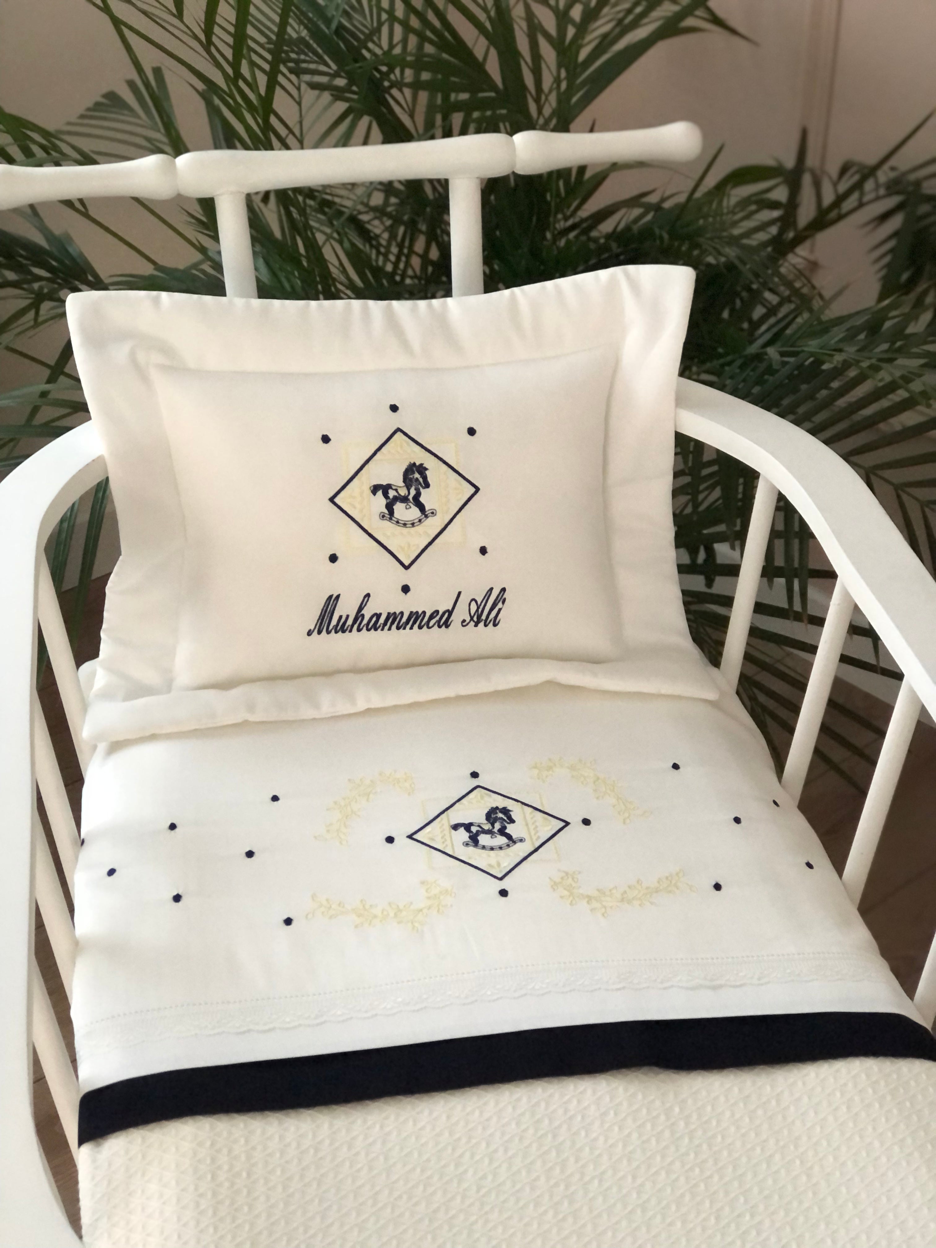 Carousel Noktalı  Bebek Pike Seti