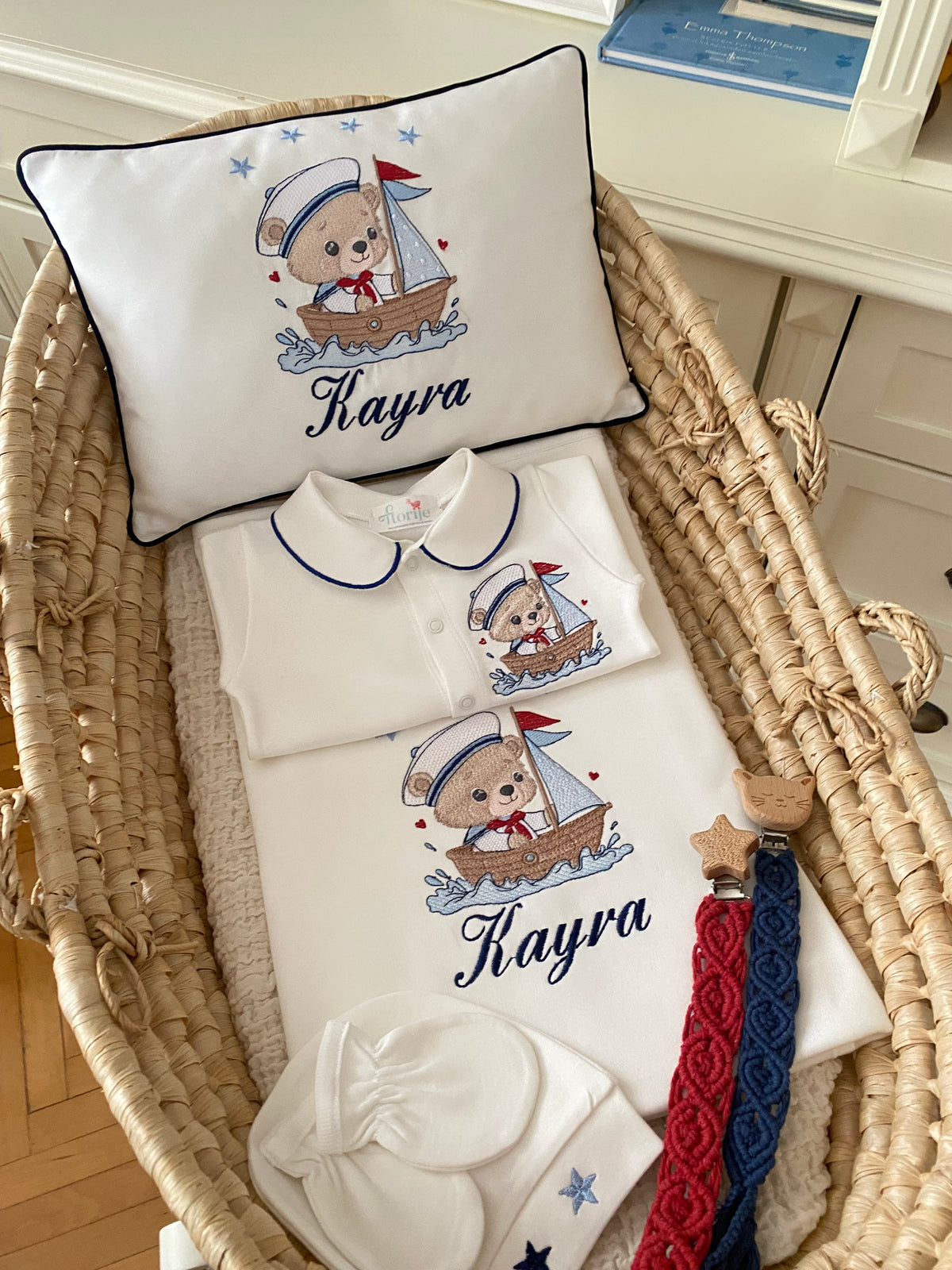 Sailor Teddy Hastane Çıkışı Seti