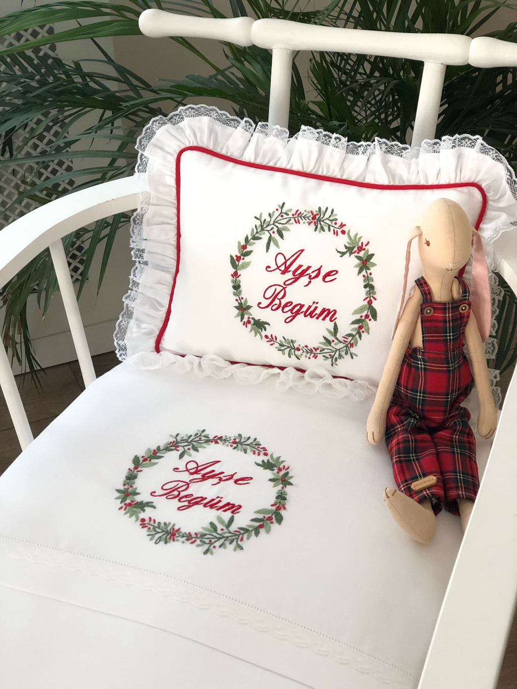 Yeni Yıl Çelenk Model Pike Takımı