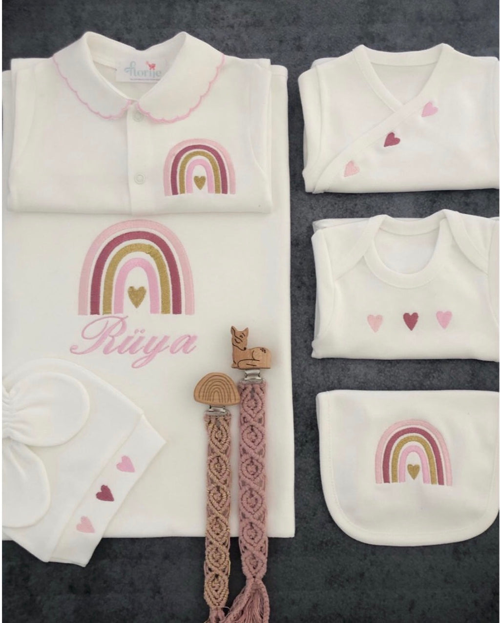 Rainbow Hastane Çıkış Seti