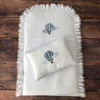 Bulut Desenli Alt Açma & Portbebe