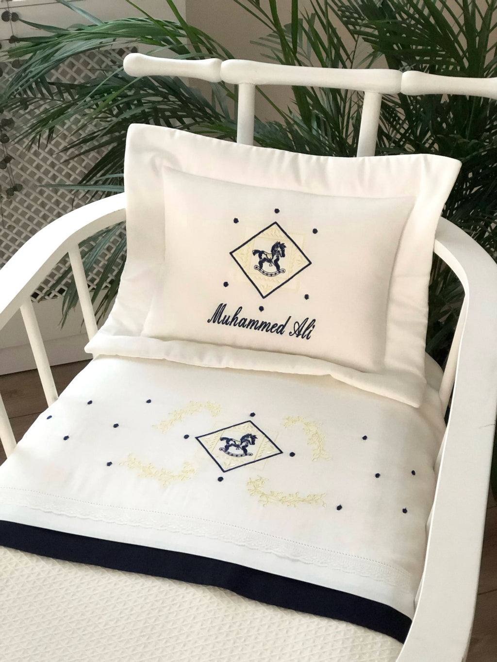 Carousel Noktalı  Bebek Pike Seti