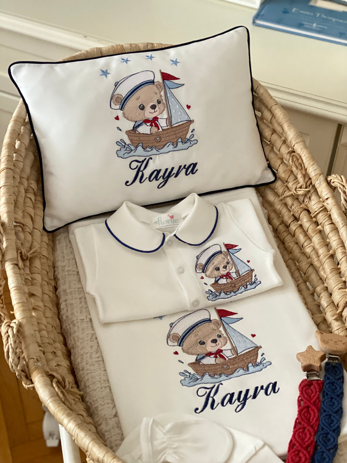 Sailor Teddy Hastane Çıkışı Seti