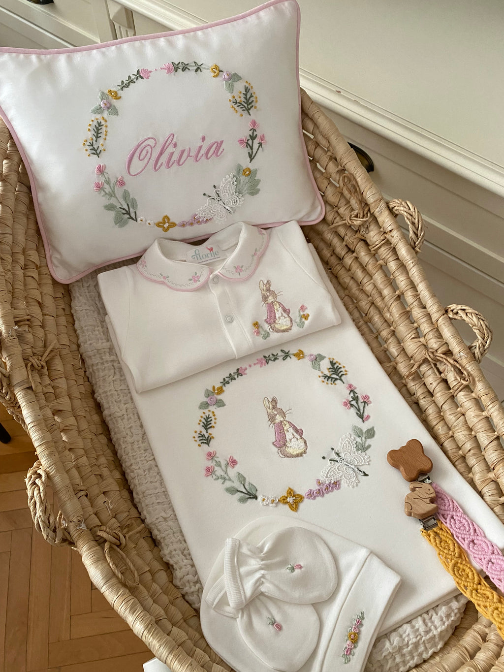 Peter Rabbit Kelebekli Hastane Çıkış Seti