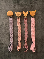 Makrome Emzik Askısı - El Yapımı